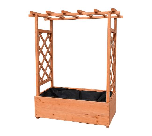 Sodinukas su grotelėmis ir stogeliu8