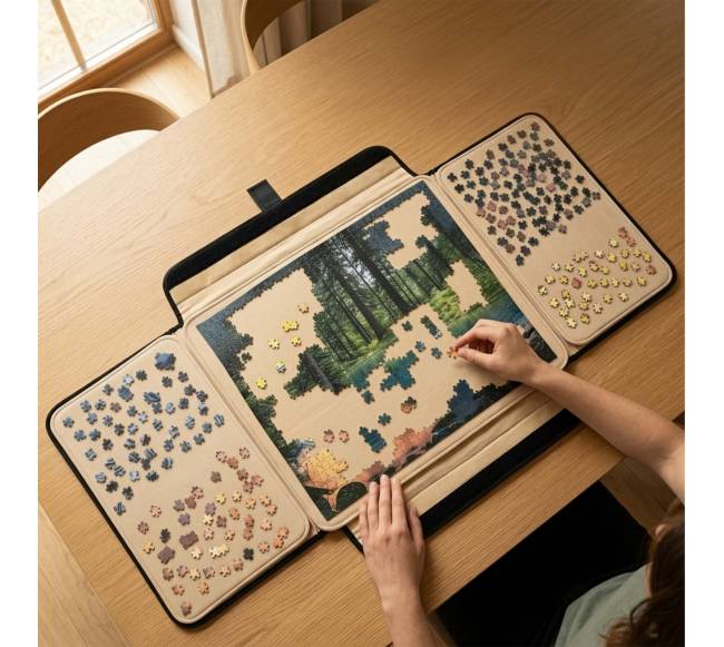Dėlionės dėklas su rankena1