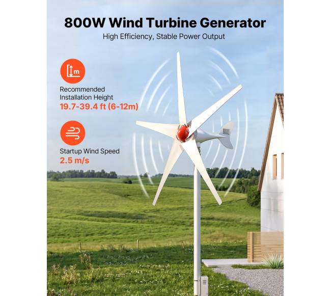 800W 12V vėjo turbinos generatorius1