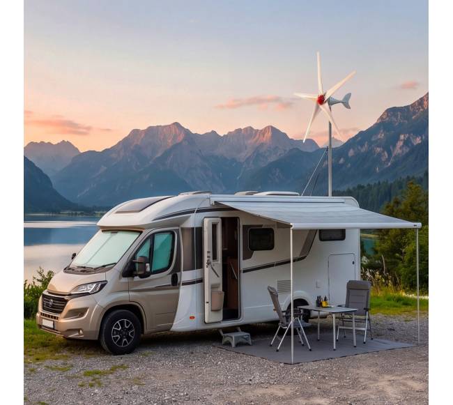 800W 12V vėjo turbinos generatorius7