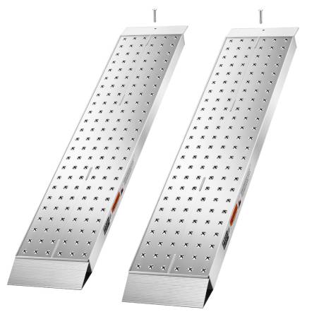 Aliuminio priekabos rampos, 2 vnt., 1396 x 304 mm0