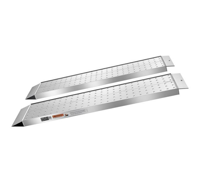 Aliuminio priekabos rampos, 2 vnt., 1396 x 304 mm8