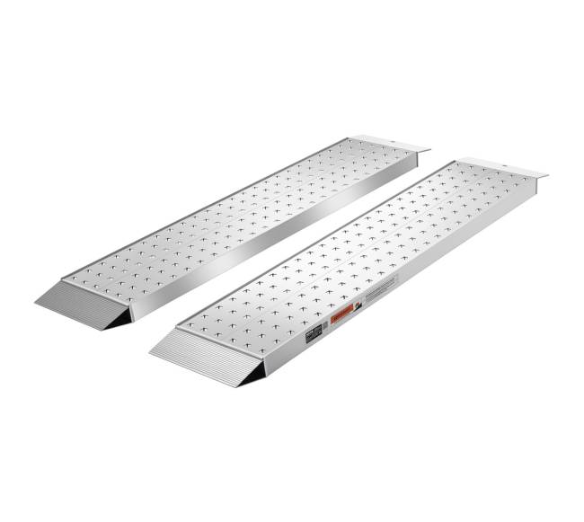 Aliuminio priekabos rampos, 2 vnt., 1396 x 304 mm10