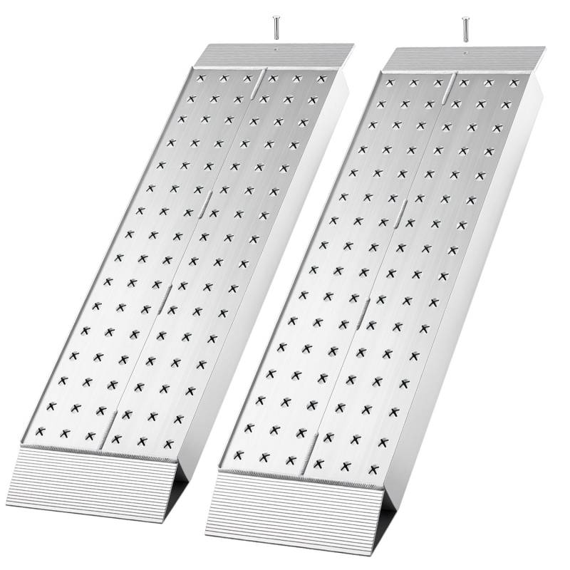 Aliuminio priekabos rampos, 2 vnt., 999 x 304mm0
