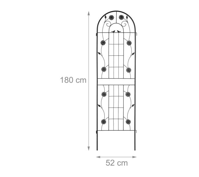 180 cm 2 vnt. grotelių rinkinys3