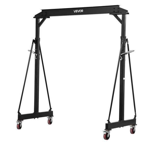 Reguliuojamas portalinis kranas 1995,81 kg0