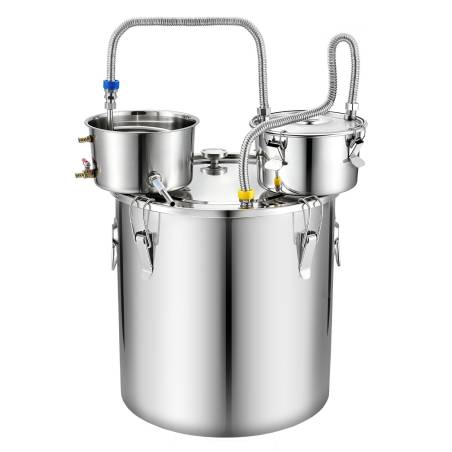 Alkoholio distiliatorius 50 l su vandens siurbliu0