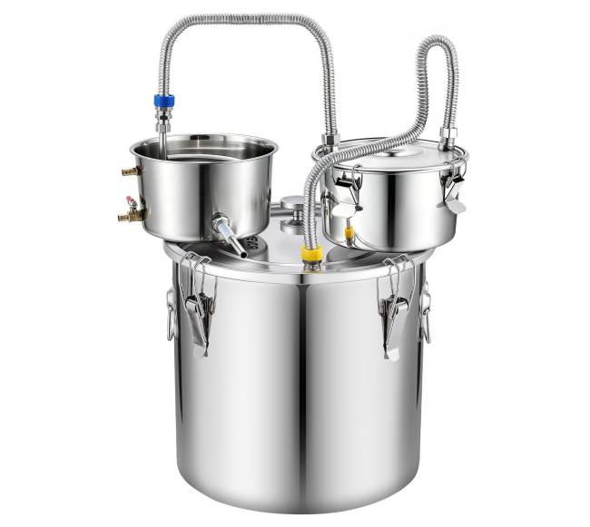 Alkoholio distiliatorius 30 l su thumper0