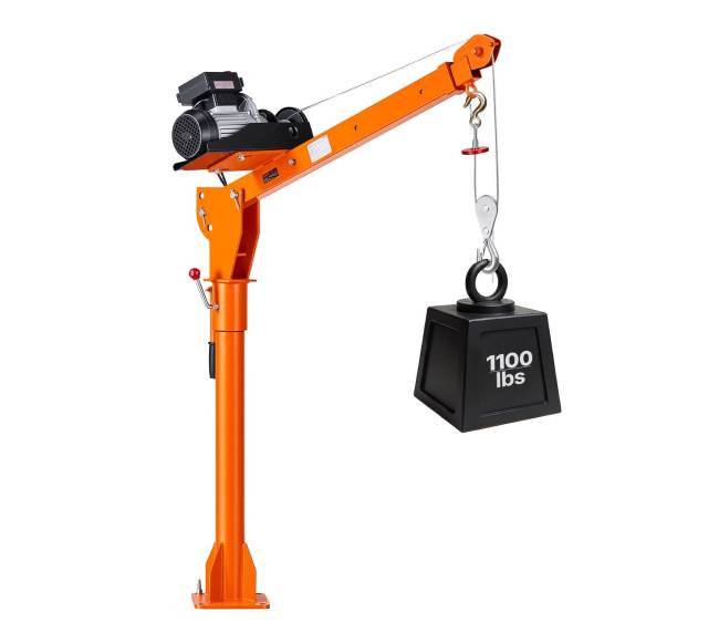 Elektrinis pikapo kranas 499 kg0