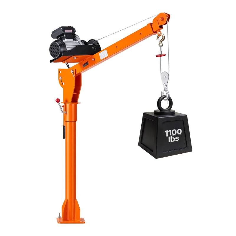 Elektrinis pikapo kranas 499 kg0