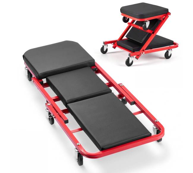 1010 mm sulankstomas mechaniko gultas 2-in-10
