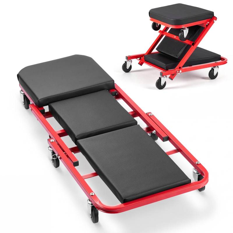 1010 mm sulankstomas mechaniko gultas 2-in-10