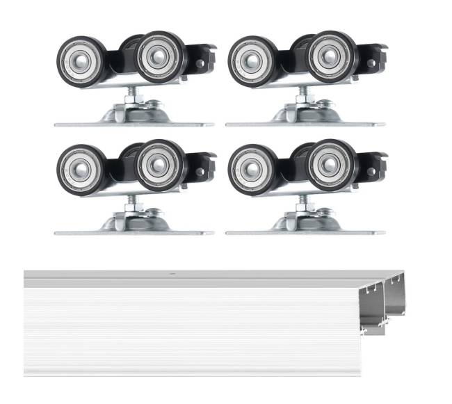 Slankios durų apkaustos rinkinys 6 pėdos9