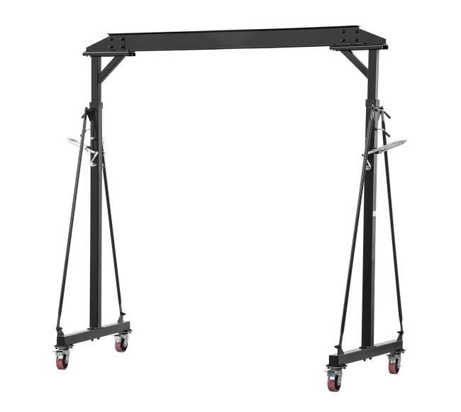 Reguliuojamas portalinis kranas 997,9 kg0