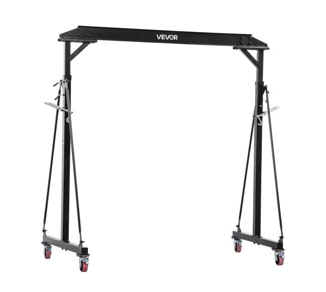 Reguliuojamas portalinis kranas 997,9 kg8