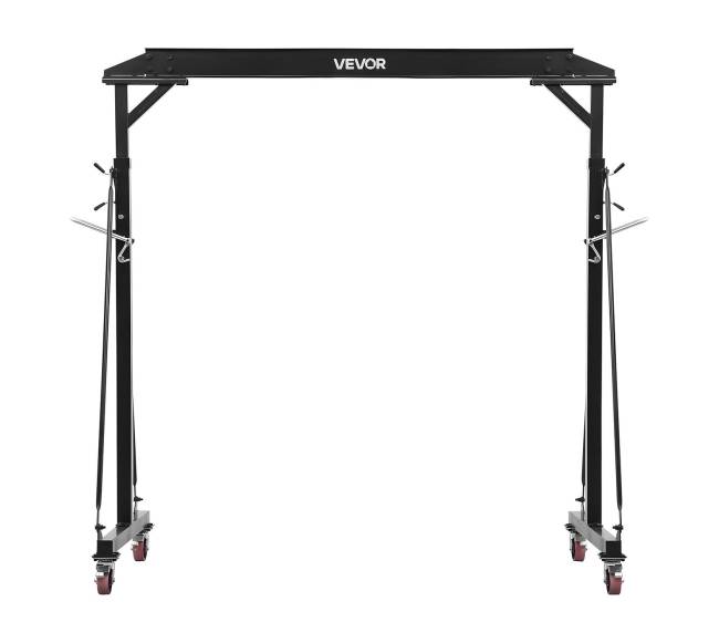 Reguliuojamas portalinis kranas 997,9 kg9