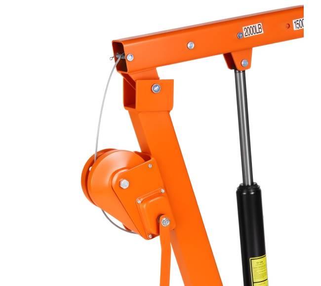 Rankinis pikapo kranas 907,2 kg10
