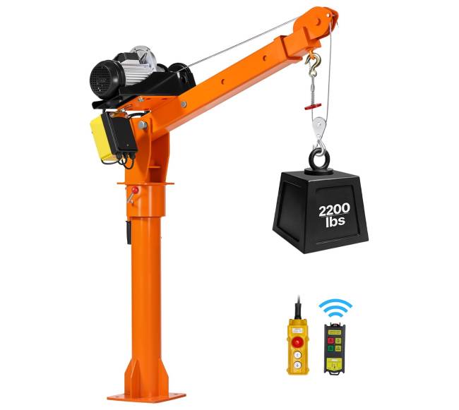 Elektrinis pikapo kranas 998 kg0