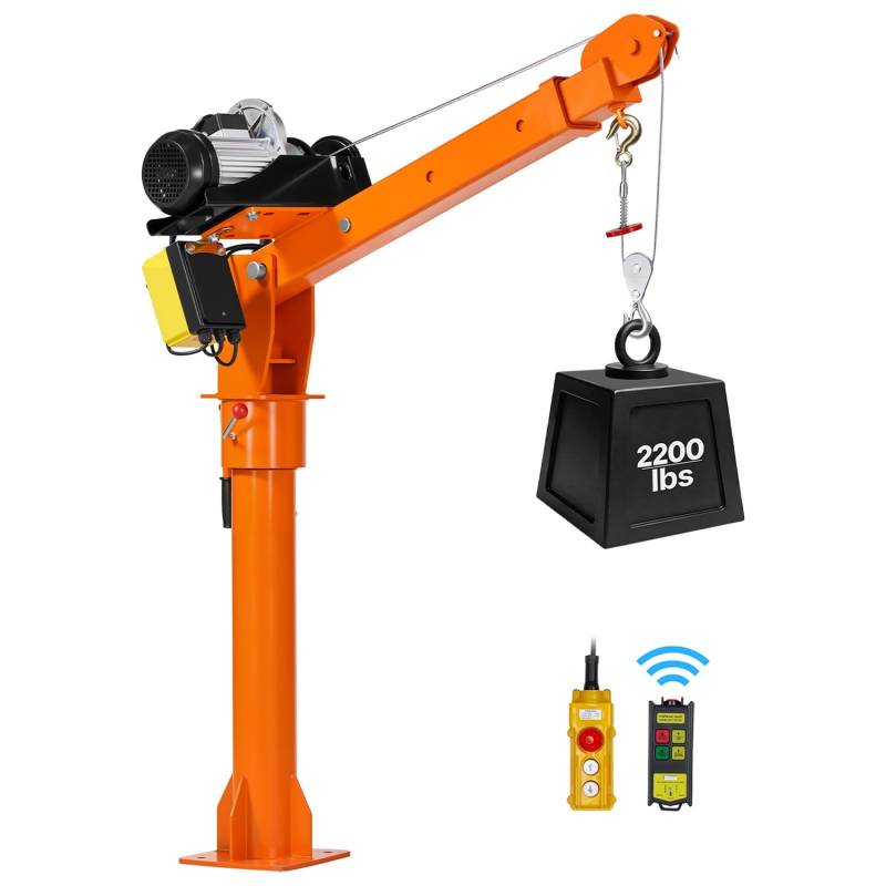 Elektrinis pikapo kranas 998 kg0