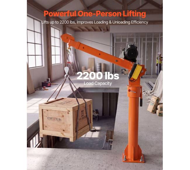 Elektrinis pikapo kranas 998 kg1