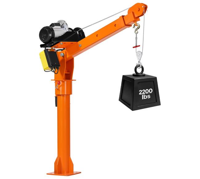Elektrinis pikapo kranas 998 kg9