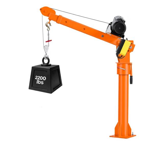 Elektrinis pikapo kranas 998 kg10