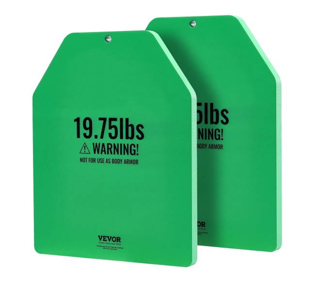Svorinės liemenės plokštės 8,9 kg pora0