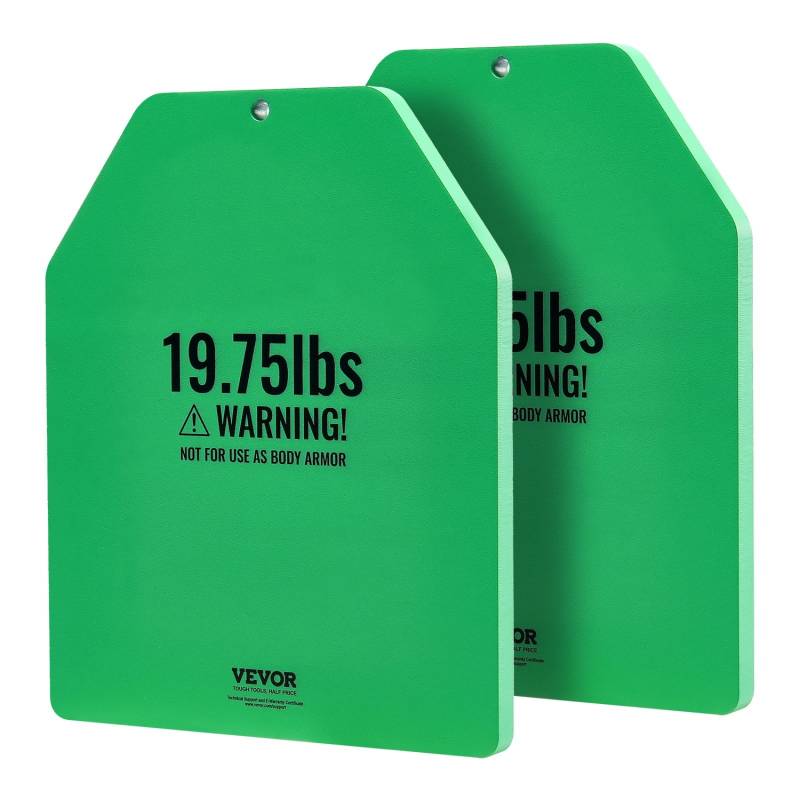 Svorinės liemenės plokštės 8,9 kg pora0