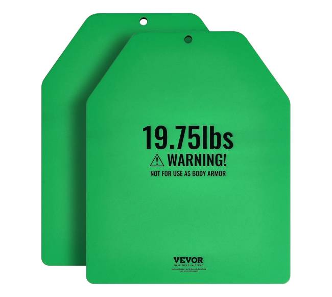 Svorinės liemenės plokštės 8,9 kg pora7