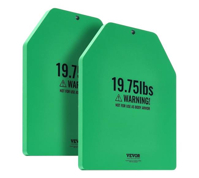Svorinės liemenės plokštės 8,9 kg pora8