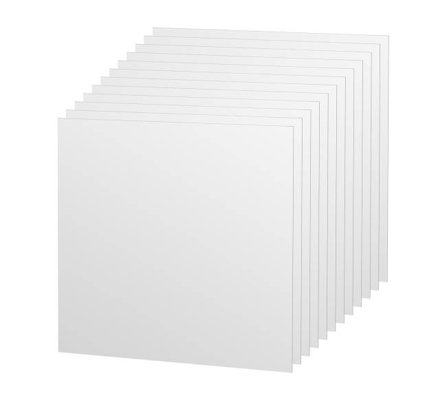 605x605mm PVC lubų plytelės, 12 vnt.0