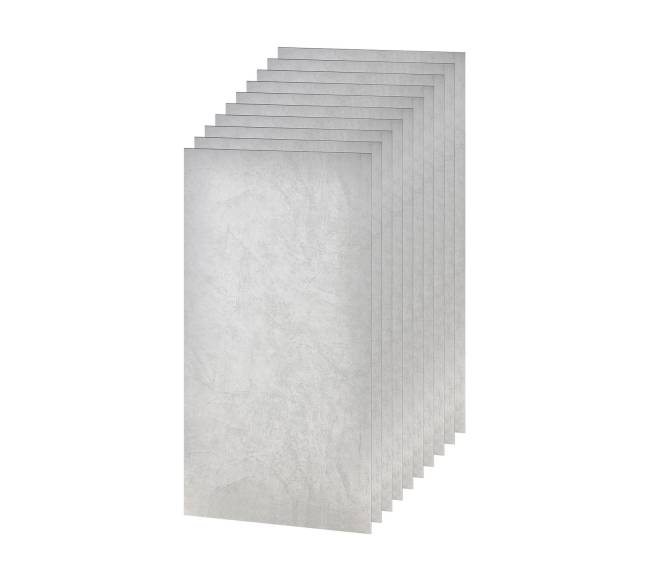 605x1210mm PVC lubų plokštės, 10 vnt.0
