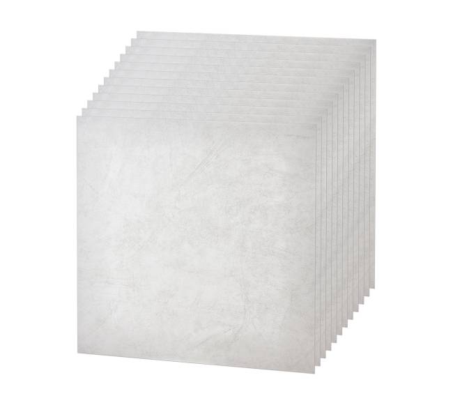 605x605 mm PVC pakabinamos lubų plokštės (12 vnt.)0