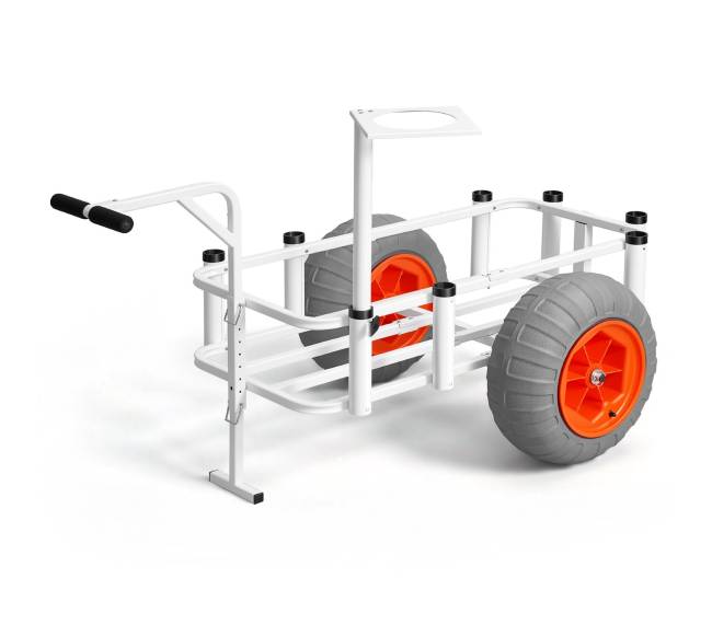 Paplūdimio žvejybos vežimėlis, 159 kg0