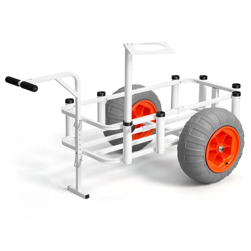 Paplūdimio žvejybos vežimėlis, 159 kg0