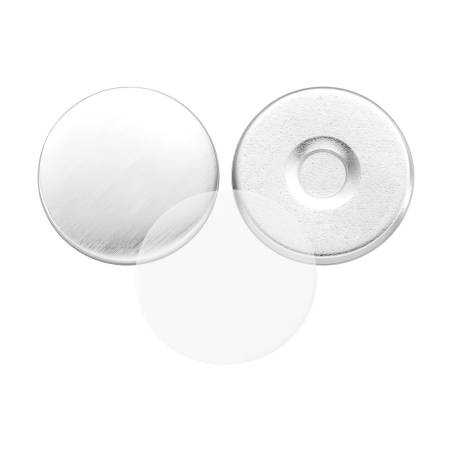Ženkliukų gamybos rinkinys 50 vnt. 25 mm magnetai0