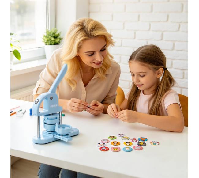 Ženkliukų gamybos rinkinys 50 vnt. 25 mm magnetai7