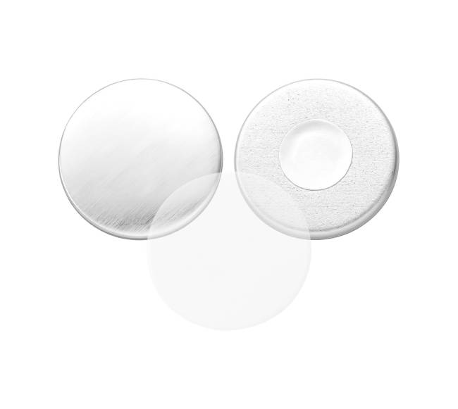 Ženkliukų gaminimo rinkinys 50 vnt. 32 mm magnetams0