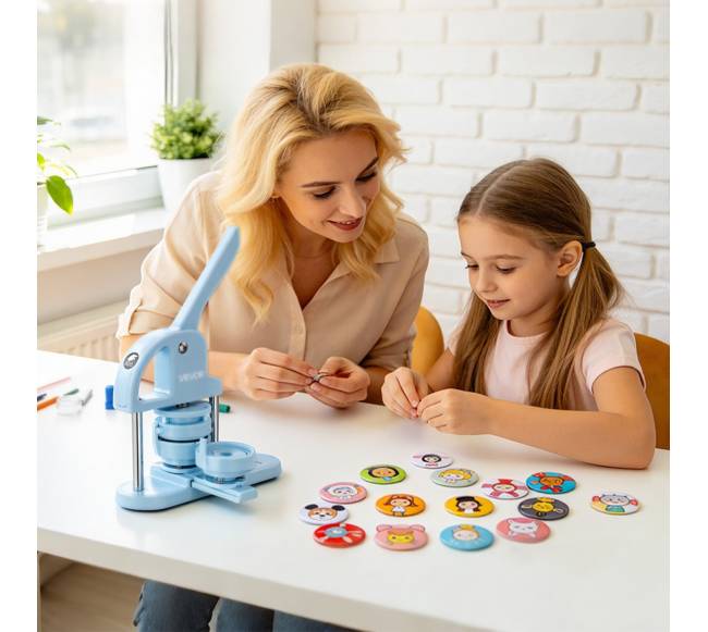Ženkliukų gaminimo rinkinys 50 vnt. 32 mm magnetams7