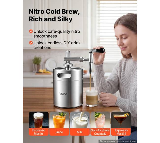 Nitro cold brew kavos aparatas 4 l1