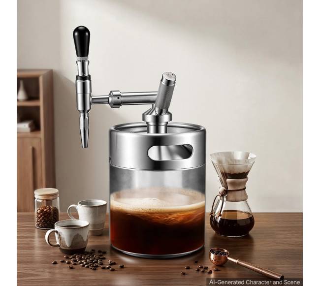 Nitro cold brew kavos aparatas 4 l7