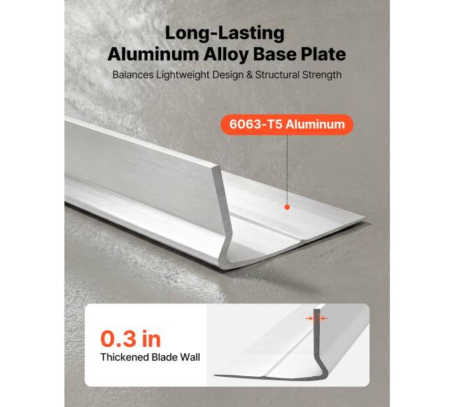 Betono lyginimo taisyklė 3048 mm3