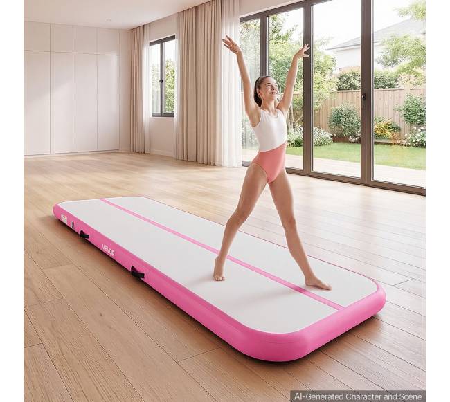 Pripučiama gimnastikos air mat 3 m7
