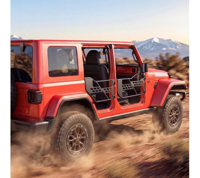 Vamzdinės pusdurys Jeep Wrangler JK 4 durų7