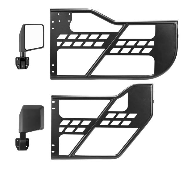Vamzdinės pusdurys Jeep Wrangler JK 4 durų8