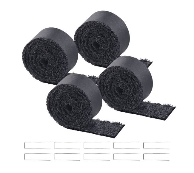 Keturi guminiai mulčiaus rulonai kraštovaizdžiui9