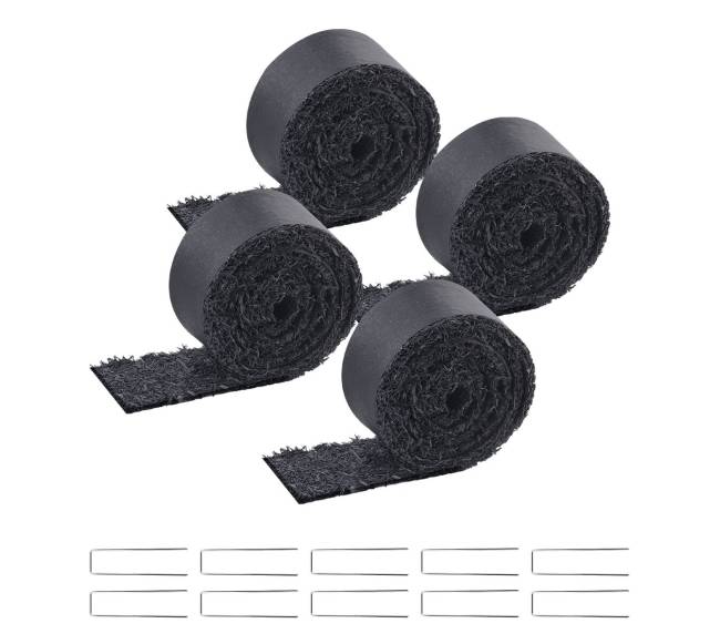 Keturi guminiai mulčiaus rulonai kraštovaizdžiui10