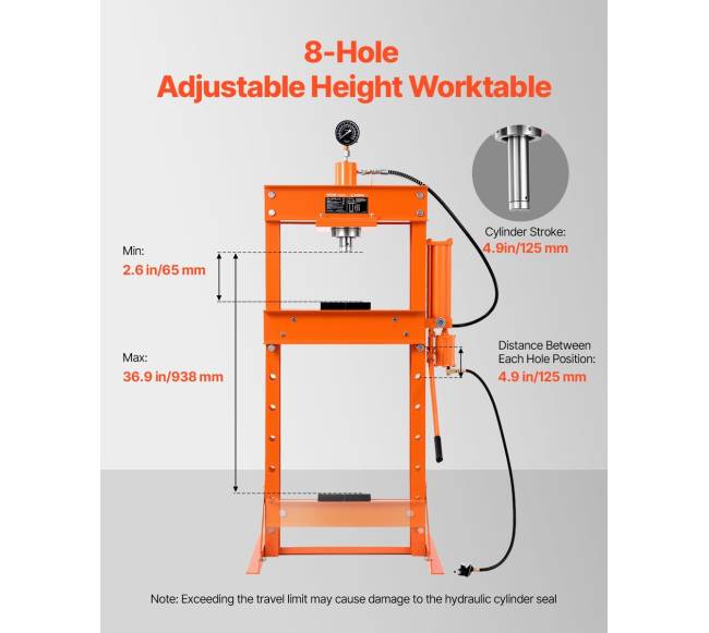 30 T hidraulinis spaustukas lenkimui2