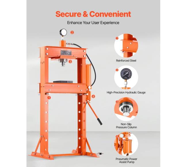 30 T hidraulinis spaustukas lenkimui5