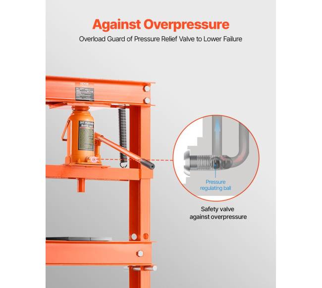 20 t hidraulinis spaustuvas su lenkimo plokšte3